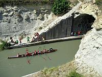 2013 ACBB Aviron Rando Canal du Midi 0764 Tunnel de 140 m de long