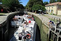 2013 ACBB Aviron Rando Canal du Midi 0435 Ecluse