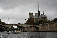Traversée de Paris et des Hauts-de-Seine (5 octobre 2008)